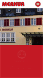 Mobile Screenshot of merkurschule.de
